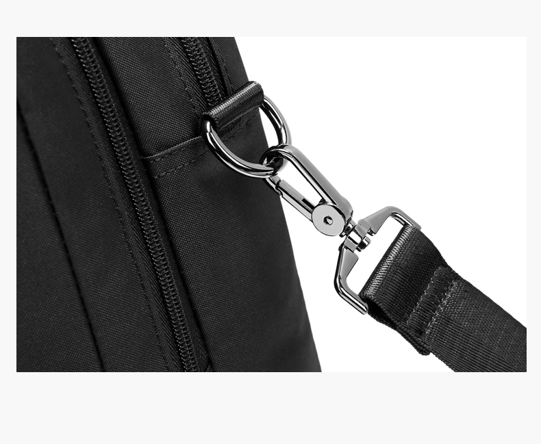 OEM/ODM Business Casual Briefcase Mens Leather Business Bags Rainproof