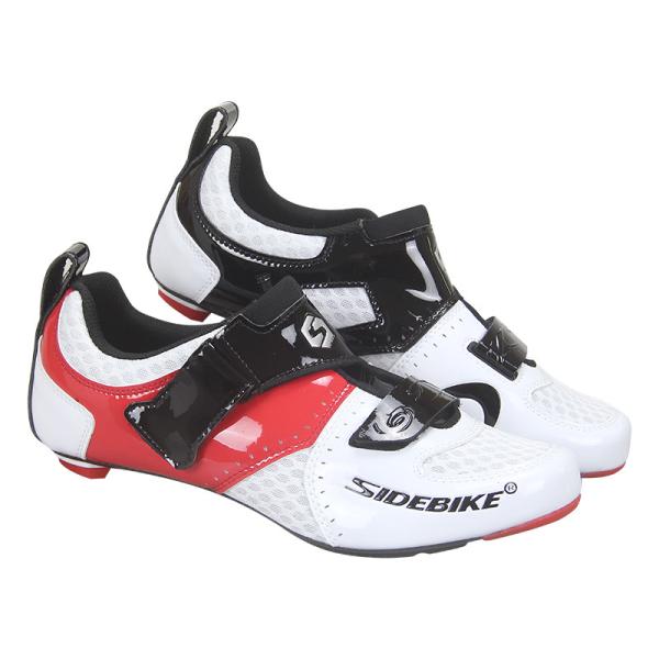 Bike / Cycling Road & Mountain Shoes / Triathlon No Tongue Shoes Fast Dry Sport