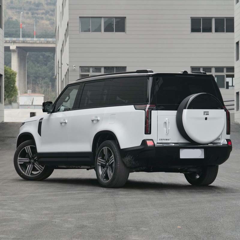 Extended Range SUV Family Luxury EV 4WD 6-Seater Electric Cars Hybrid 1.5t High Perfomance Polestones 01