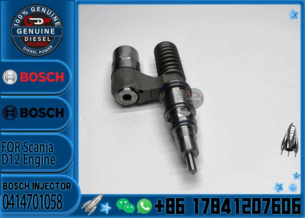 High quality Diesel Fuel Unit Injector 0414701029 0414701030 0414701058 For SCANIA 1478643 1478648 579254