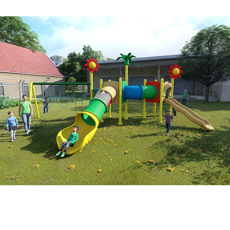 YST Large Plastic Slide Children Toys Games Kids Outdoor Playground Equipment