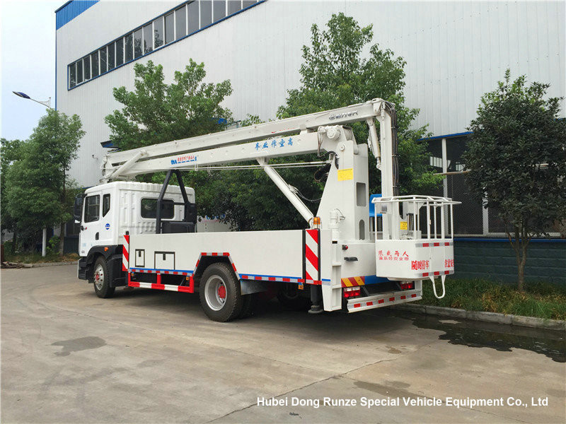 DFAC D9 20m Aerial Platform Truck EURO 5 , Ruck Mounted Hydraulic Platform