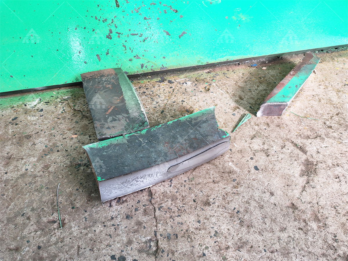Scrap Metal Hydraulic Shearing Blade Cutting Scrap Gantry Shears