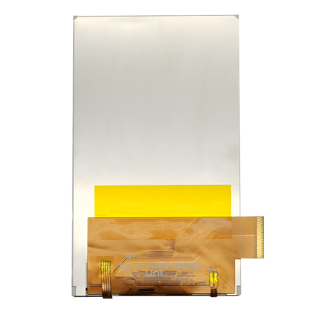 Factory Price 4.3 Inch RGB TFT Display 480x800 Pixel Vertical LCD With Resistive Touch Screen