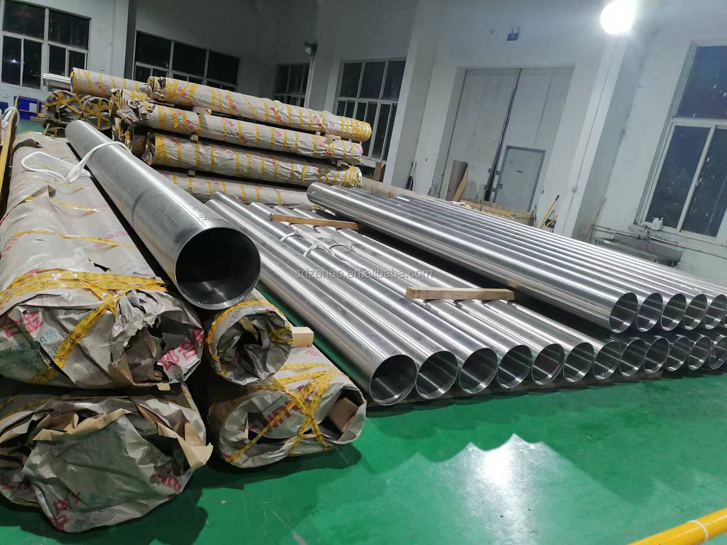 Nickel Alloy Pipe Hastelloy C276 Inconel Incoloy 825 926 Monel 400 Alloy Seamless Tube