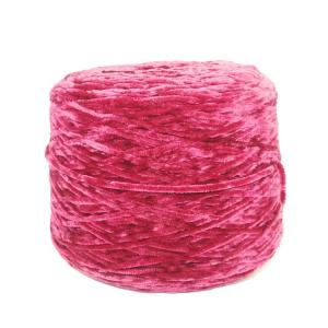China 100% Polyester Knitting Yarn Chenille Crochet Yarn For Weaving on sale