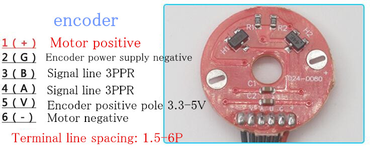 20mm Diameter Brush Small Gear Motor High Torque 480RPM Low Voltage DC 6V