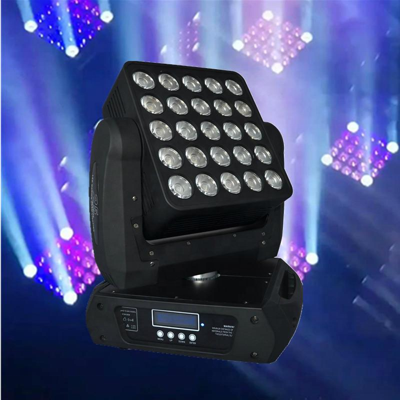 5x5 LED Moving Head Light Matrix Beam Light For Stage DJ Beam