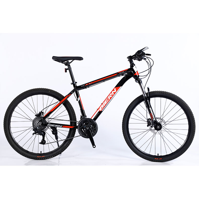 Mountain Bikes with Steel Rim and Cassette For Disc Brake