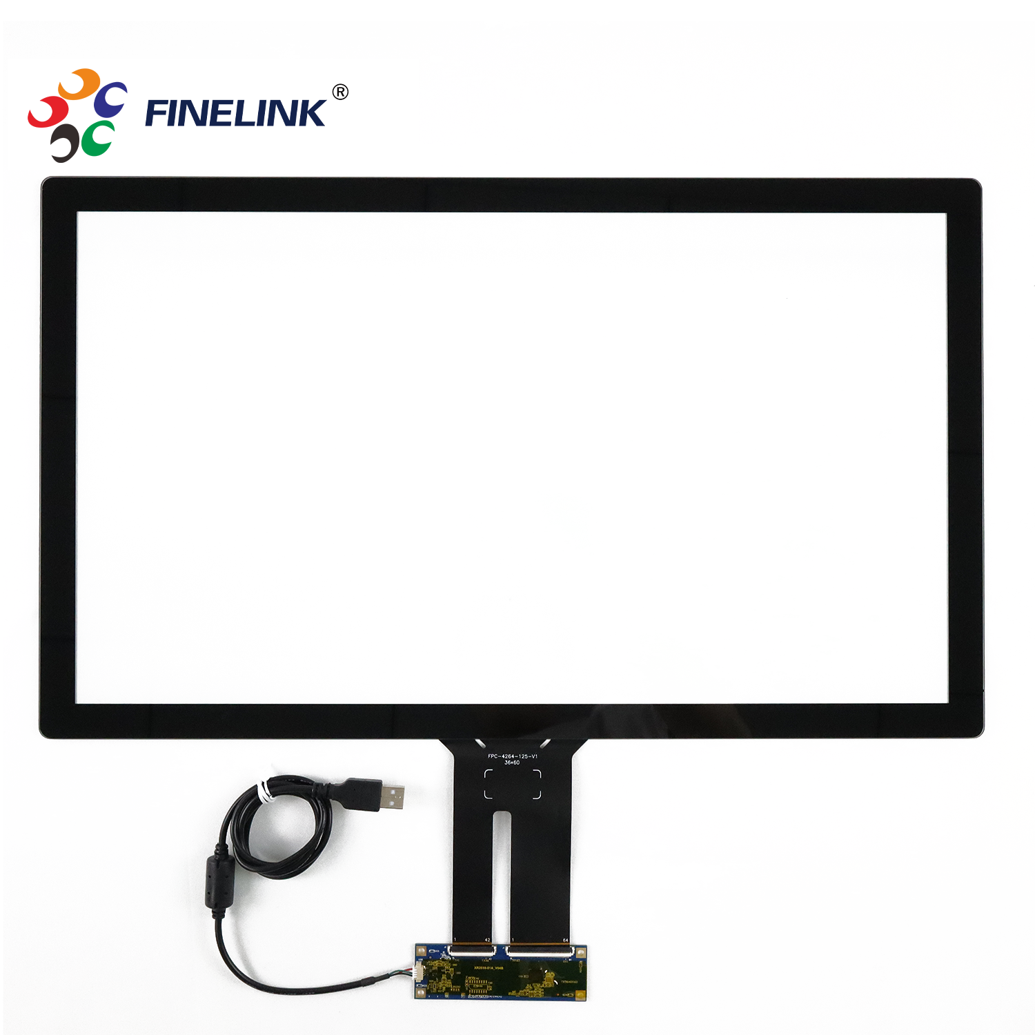 custom Industrial PCAP touch panel