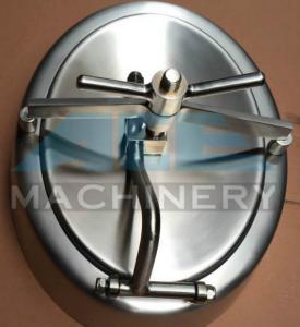 Buy cheap Good Quality Sanitary Stainless Steel Manhole Cover Stainless Steel Sanitary Manhole Cover product