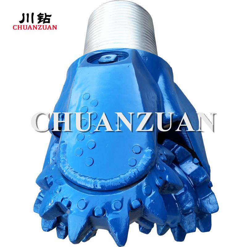 12 1/4" Mill Tooth Tricone Bit Drilling Rig / Roll Forged Tricone Drill Bit