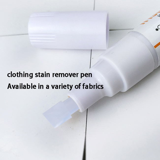 New Clothing Emergency Clothes Cleaning Pen Stain Remover Coffee Oil Stain And Blood Stain Wash-Free Portable