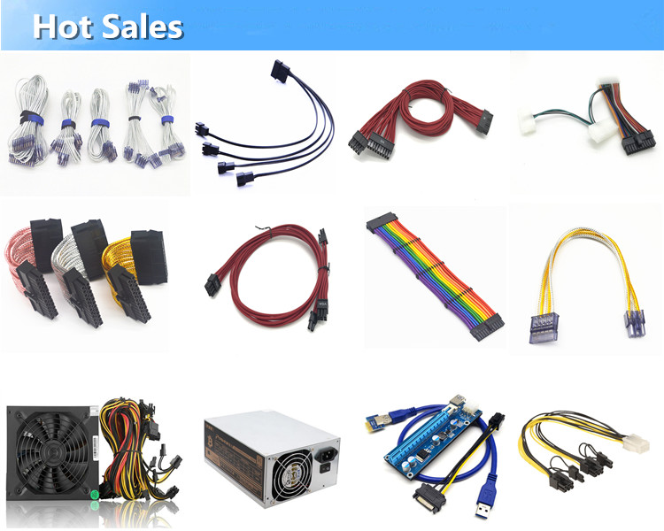 Hot selling New Switching Power Supply 1600 Watt A6 S7 S9 Case PC power supply
