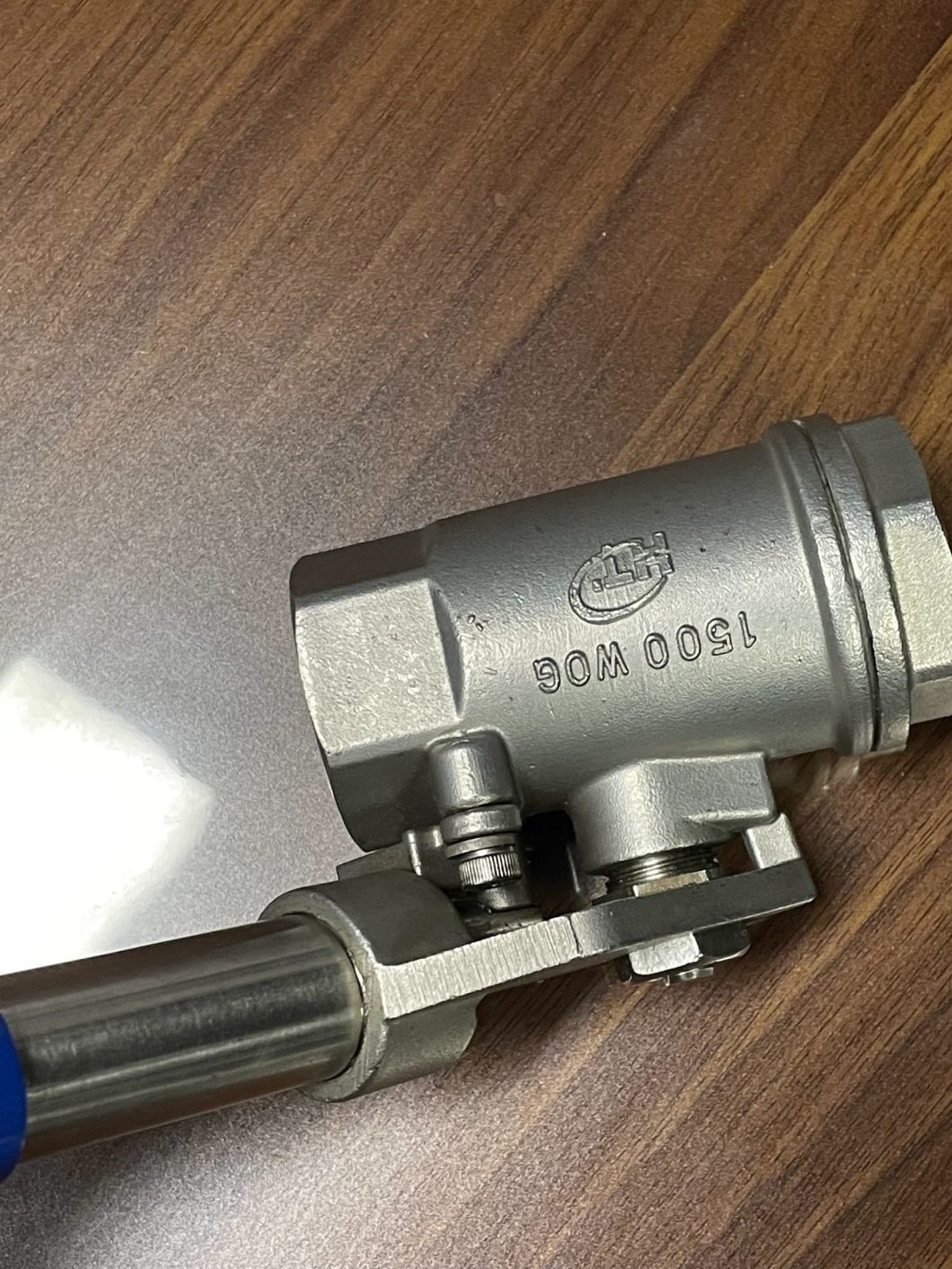 Handle Type Spring Return Stainless Steel Ball Valve