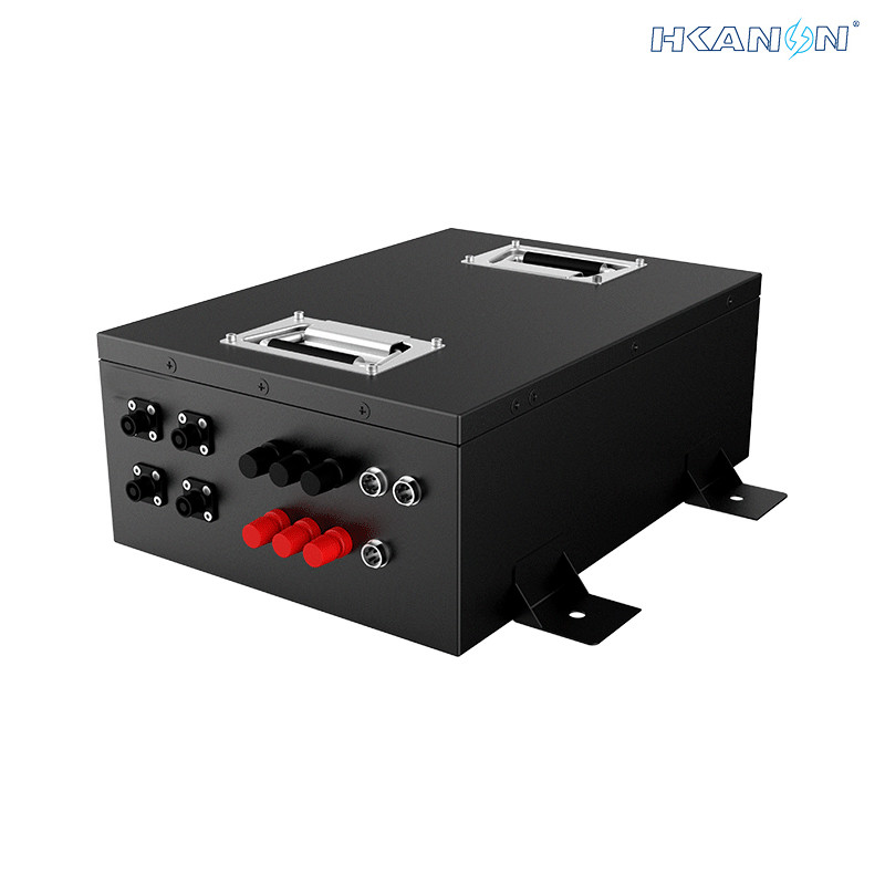 DC Voltage Power Capacity Lithium Ion Car Battery , Lithium Automotive Battery