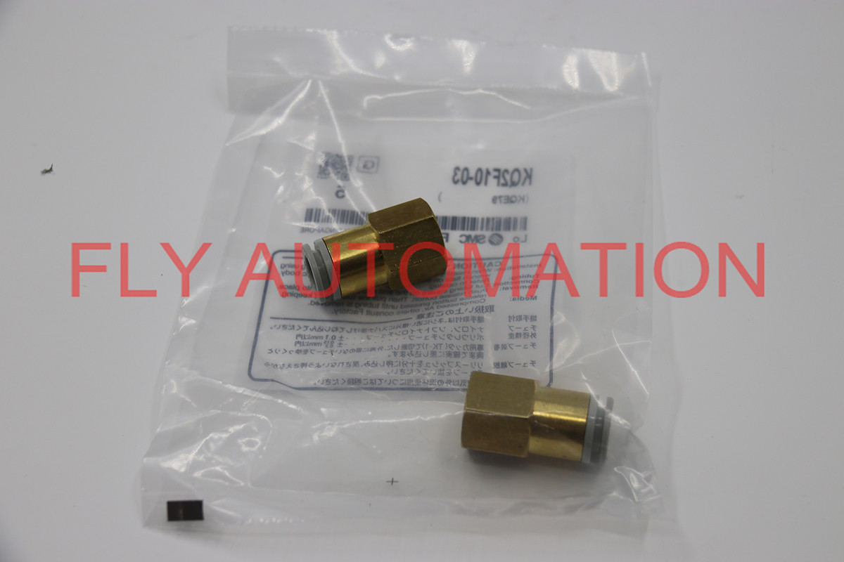 SMC KQ2F10-03 Pneumatic Tube Fittings Quick Change Connector