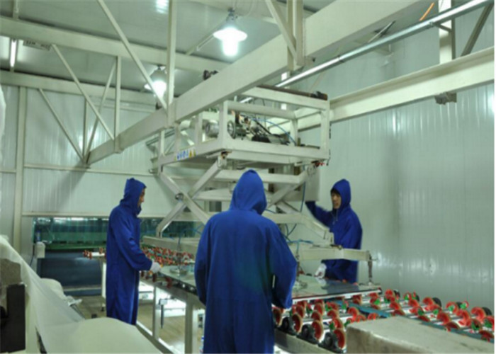 Hard Coated / Soft Coated Low E Glass Clear Color With Stable Chemical Performance
