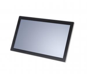 China 21.5 Inch FHD Industrial PC Touch Screen Monitor HDMI Input DC 9-36V Input on sale