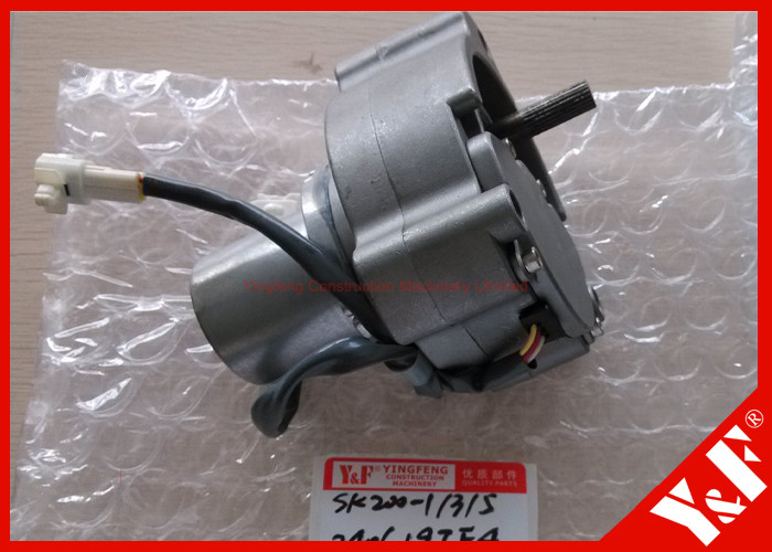 Hino J08E Kobelco Excavator Parts VHS1760E0200 Turbocharger SK330 764247 - 0001