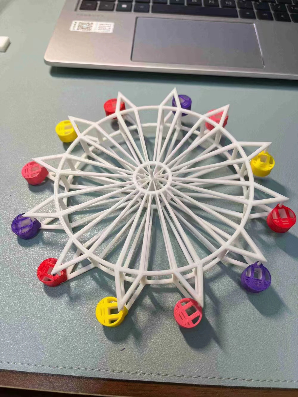 3D Printing CNC Machining Parts Customized Color Machined Metal Parts