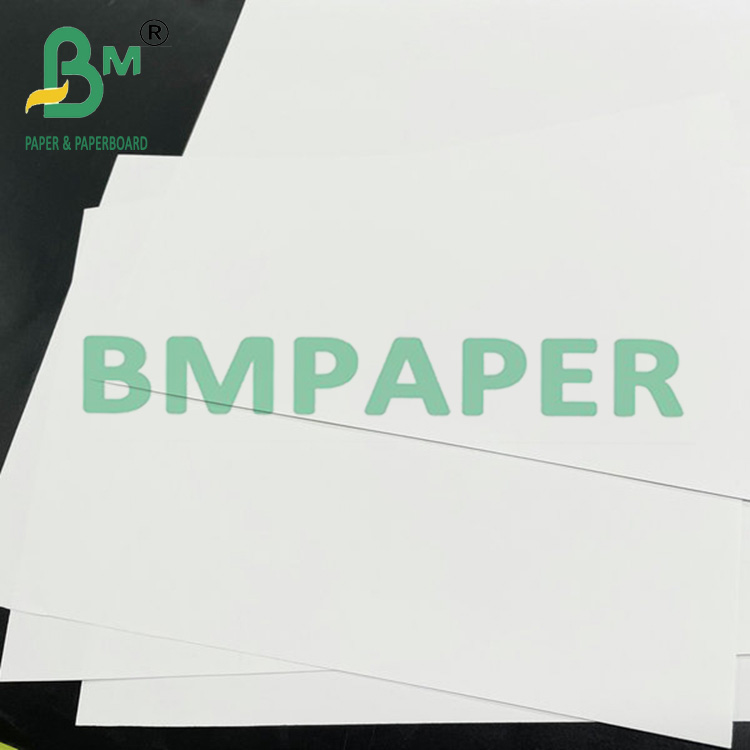80g 90g 100g C2S Matte Printing Paper For High-grade Book Covers