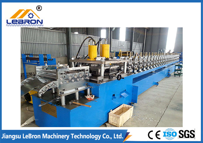 Automatic Control Cable Tray Roll Forming Machine 8-12m/min Forming Speed