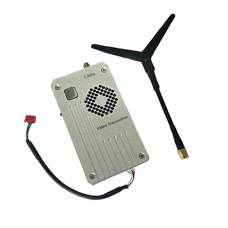 Voltage DC 12V Private Mold Yes 1.2Ghz 8W VTX FPV Wireless Video Transmitter 1.3Ghz Long Range Drone Video Emitter and Receiver