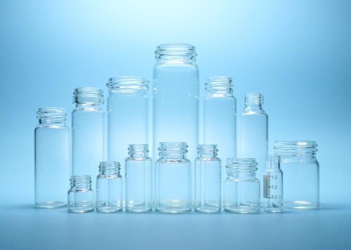1-30ml Screw Top Glass Vials , Glass Bottle Vials For Perfume Essential Oil Bottle