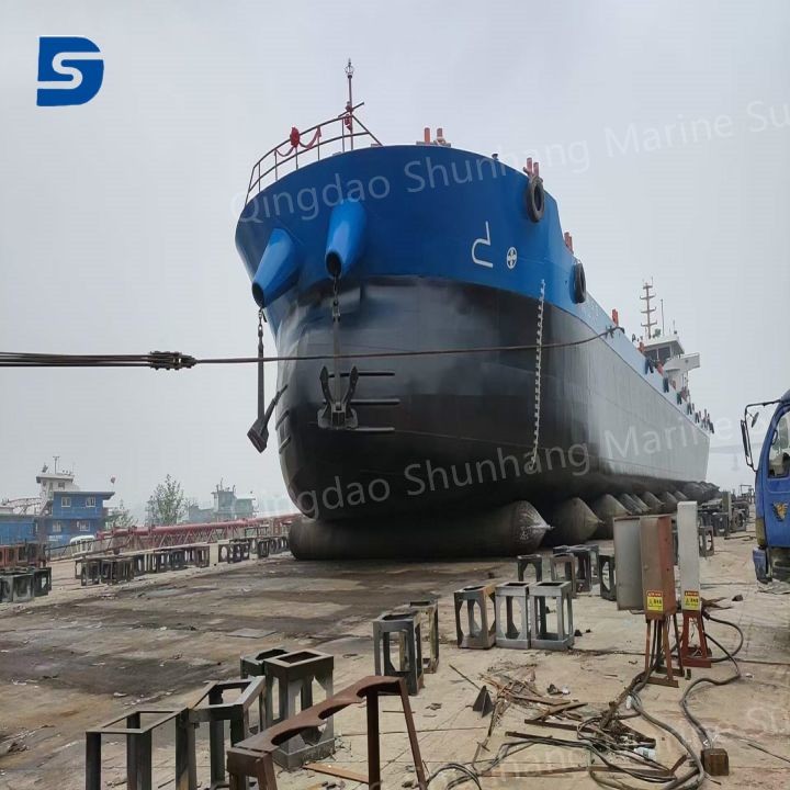 ISO14409 Standard Ship Rubber Airbags With Length OEM