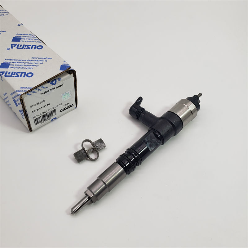 Injector Assembly 6275-11-3100 for KOMATSU PC78US-10 4D95