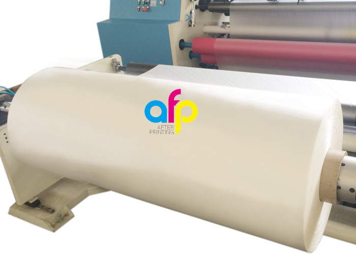 1 Inch / 3 Inch Core Clear Laminate Roll , Laminating Film Roll For Printing