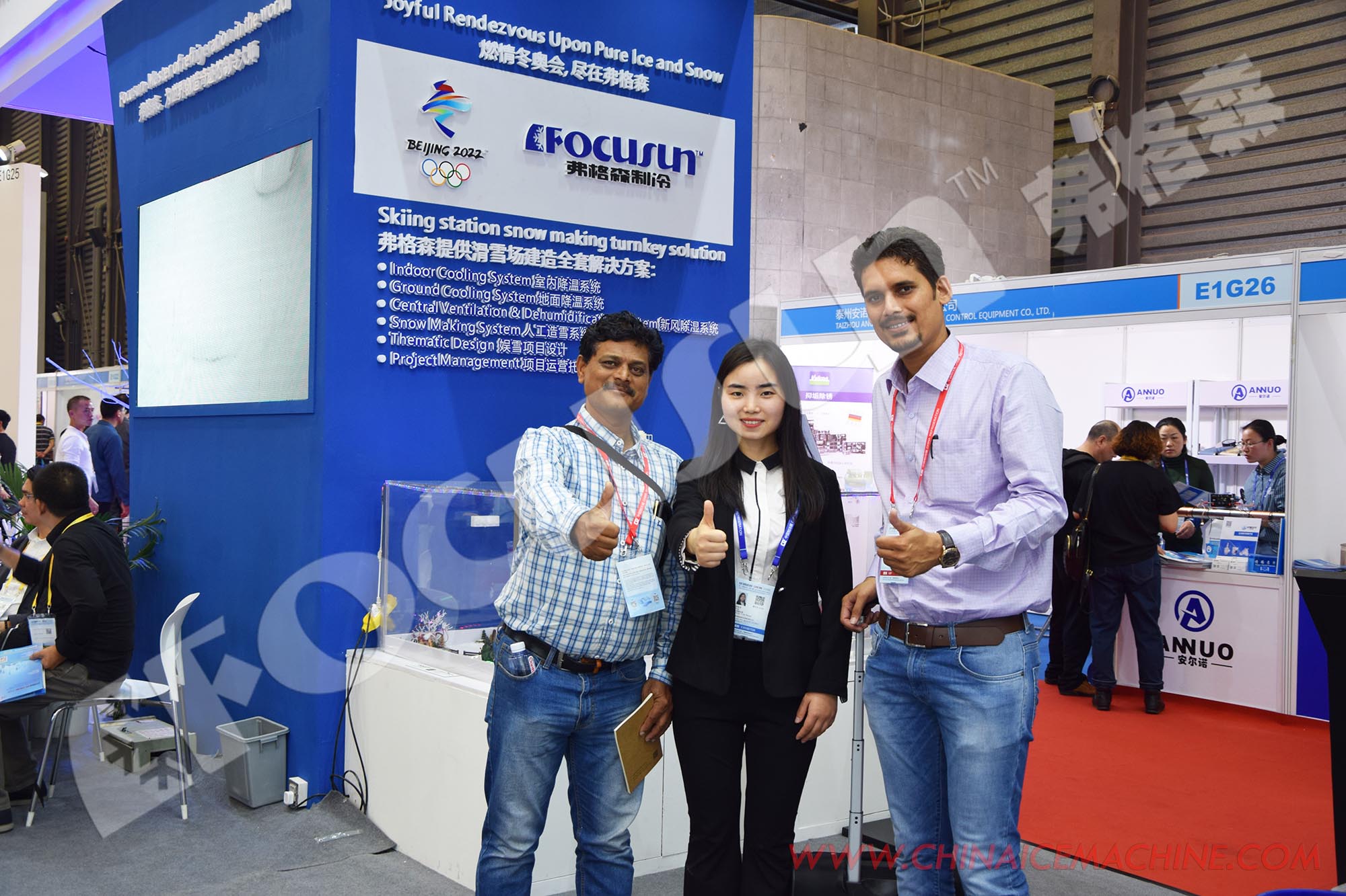 Water/Evaporative Cooling Block Ice Maker for Fishery Seafood and Drink Cooling System