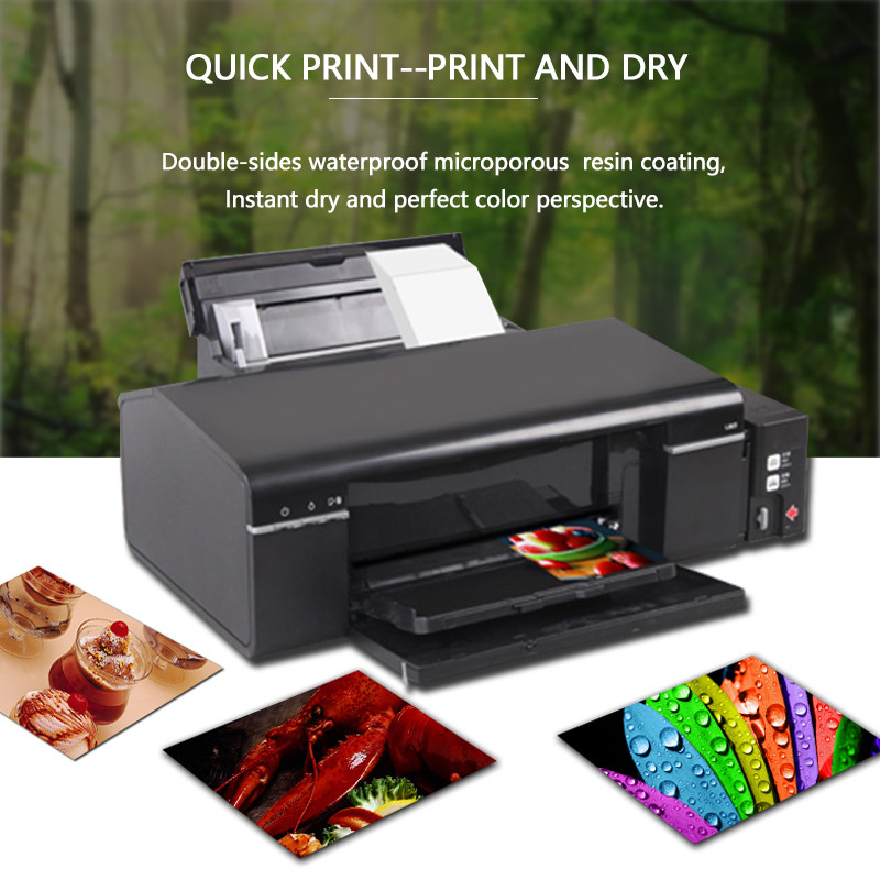 Resin Coated A4 A3 200 Gsm Photo Paper , Luster Luster Photo Paper Double Sided