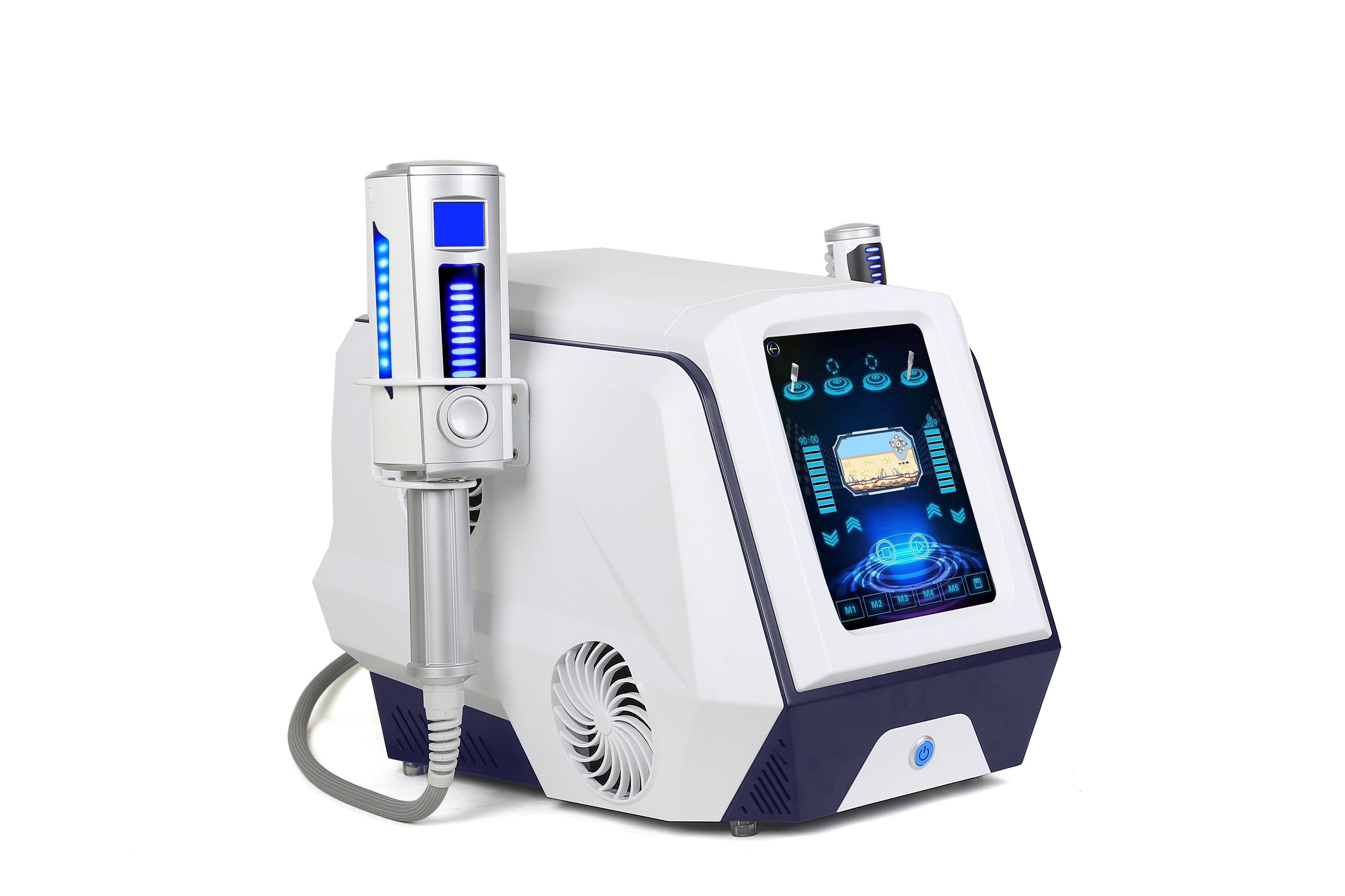 Inner Ball Roller Slimming Machine Treatment Non Invasive 10.4 Inch Screen
