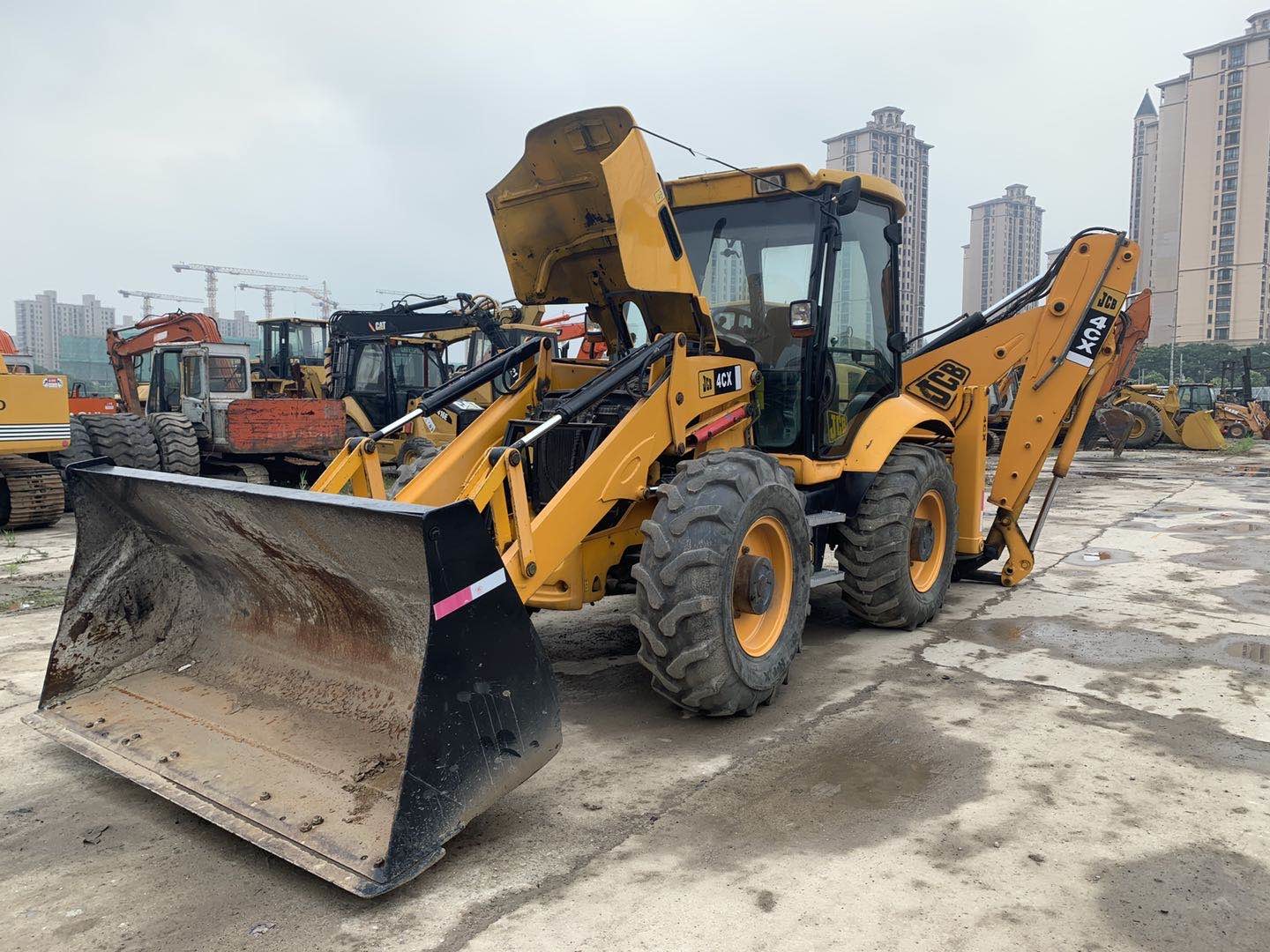 Original UK Used JCB 4CX Backhoe Loader Hot Sale.Used JCB 4CX Backhoe Loader In Excellent Condition