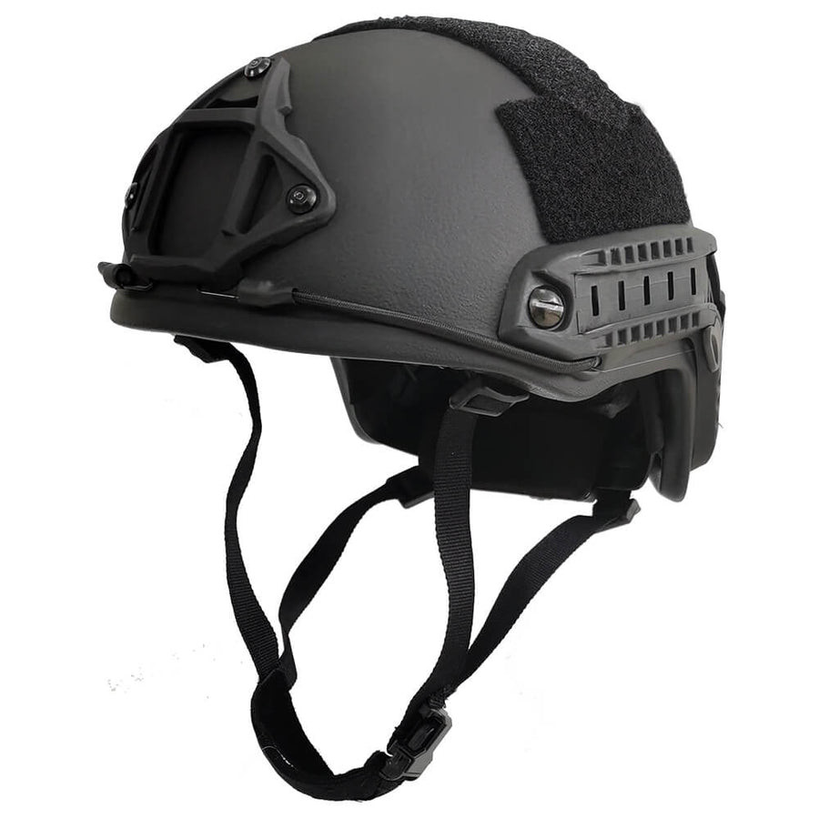 Lightweight Tactical Bulletproof Ballistic Helmet Fast UHMWPE High Cut Ballistic Helmet