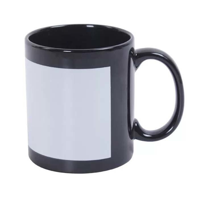 Blank 11oz Ceramic Sublimation Coloured Mugs Two Tone Design Microwave Safe