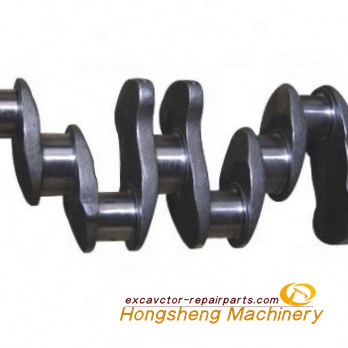4D130 4D120 Excavator Engine Crankshaft 6110-33-1112
