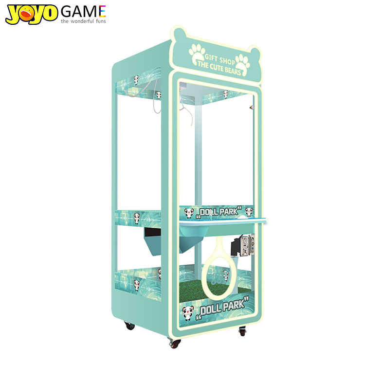 Coin Operated Crane Claw Machine For Sale Plush Toys For Claw Machine Toy Crane Machine