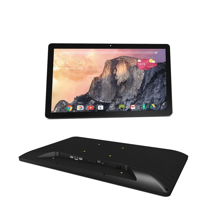 Wall Mounted 14 Inch Commercial Digital Photo Frame Image And Video Rotation 1920x800 Full Hd Ips Screen
