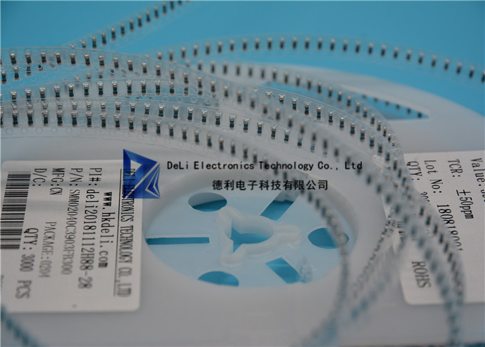 SMM02040C3903FB300 MELF 0204 390k Ohm Resistor , Anti Sulfur Automotive Ballast Resistor