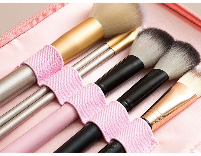 Large Capacity Portable Waterproof PVC Cosmetic Case