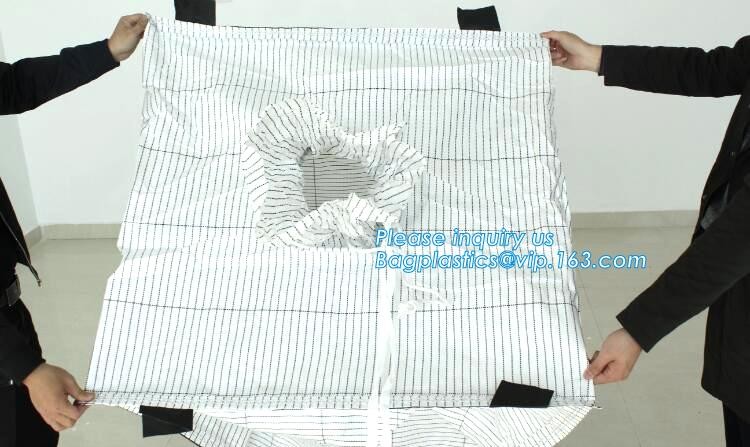 New arrival wholesale polypropylene woven plastic jumbo bag pp big bag for sand, building material,jumbo bag / FIBC bulk