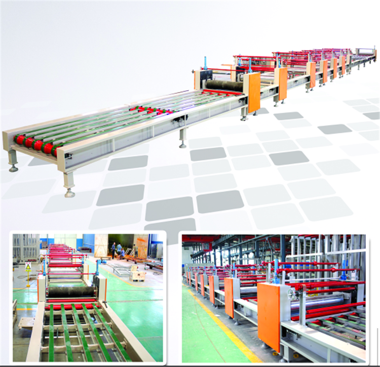 CE Certificate MgO Board Production Line Fiber Cement Board Equipment Fully Automatic