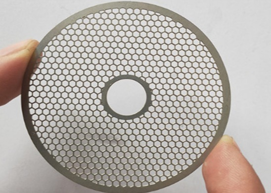 Customized Design Stainless Steel Round Hole Hexagonal Hole Perforated Sheet For Speaker Box