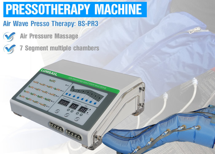 5 Types Compression Body Slimming Machine Pressotherapy Equipment For Expand Blood Vessels