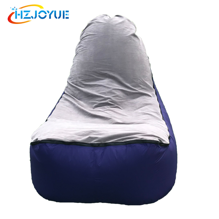 New arrival design air folding bed inflatable air bean bag chair