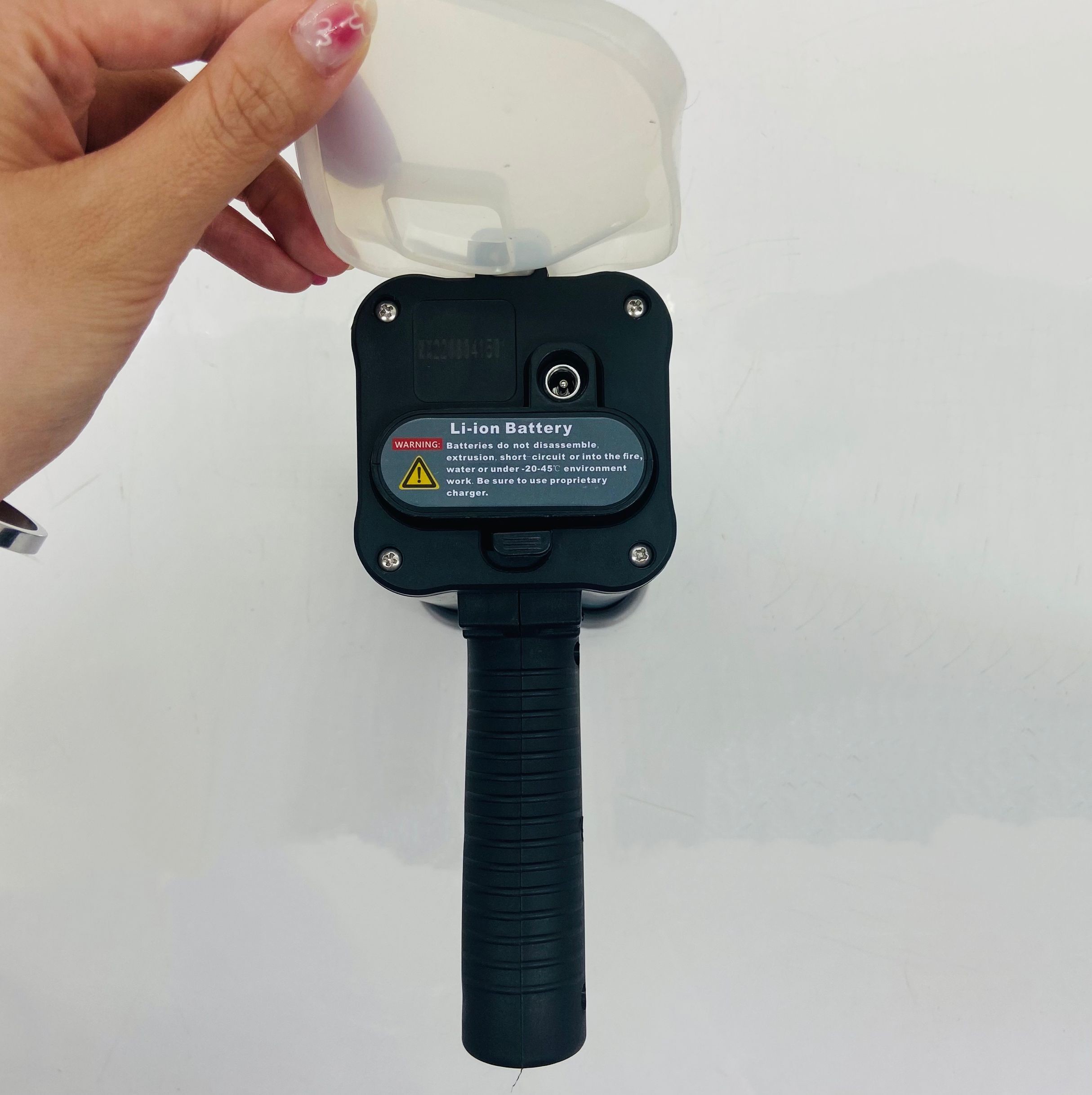 DG-4020 Dual AC DC Operation Handheld LED UV Lamp