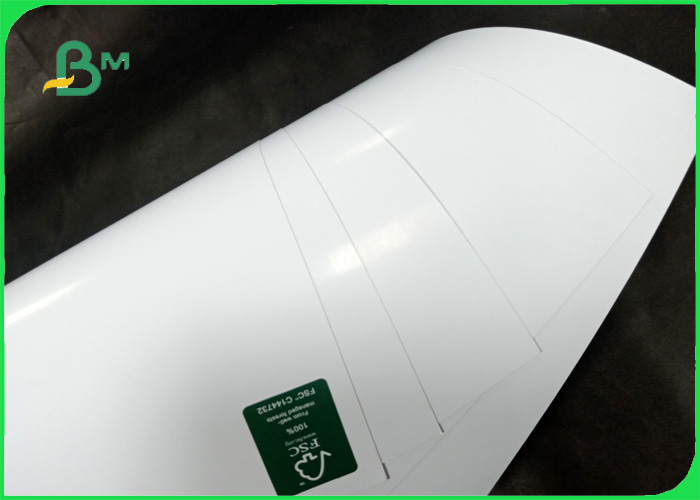 300gsm Good printing performance C2S Art card paper for boarding pass